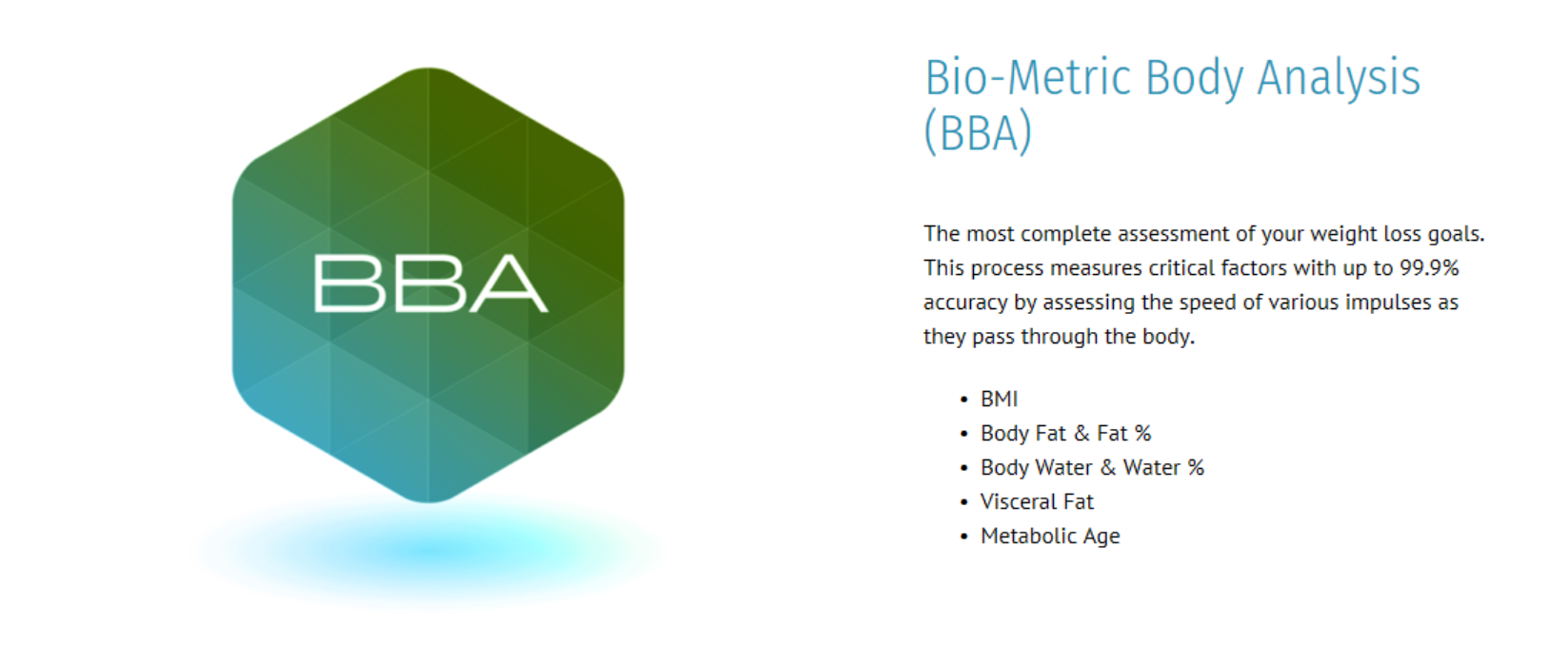Bio-Metric Body Analysis